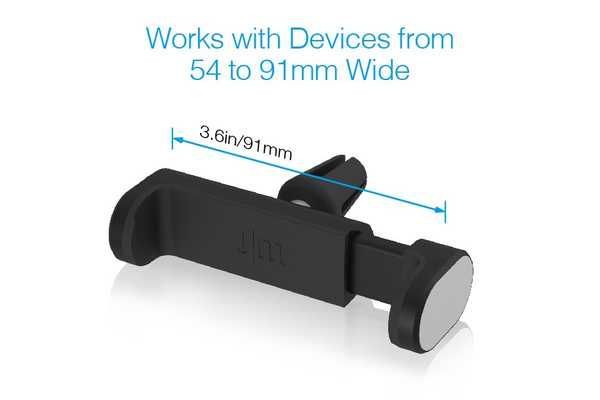 Just Mobile Xtand Vent adjustable smartphone car mount
