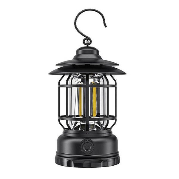 SUPERFIRE T51 USB-C Camping Lantern, Black