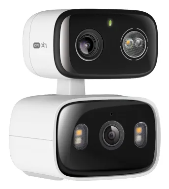 TP-LINK Indoor/Outdoor Dual Lens Pan/Tilt Security Camera