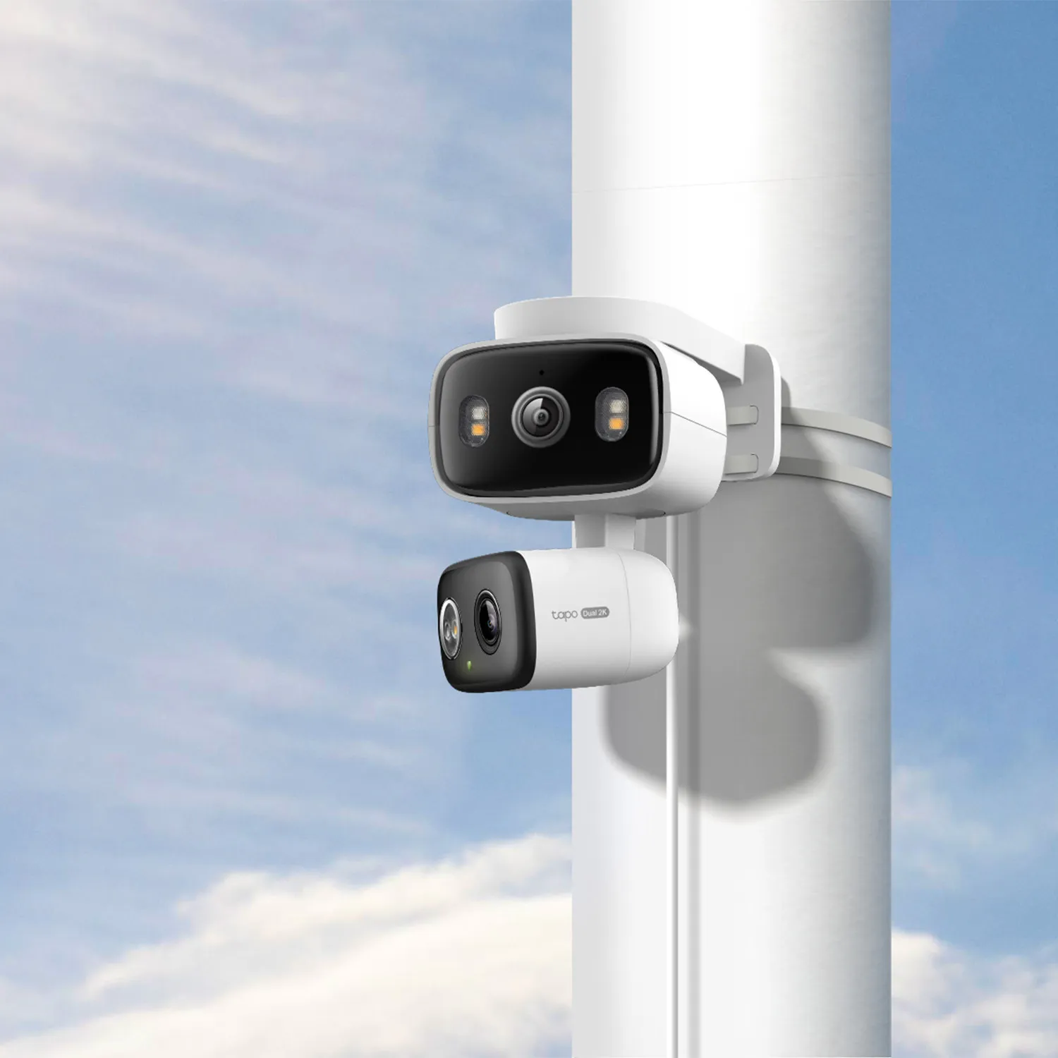 TP-LINK Tapo C246D - Valvontakamera, Valkoinen