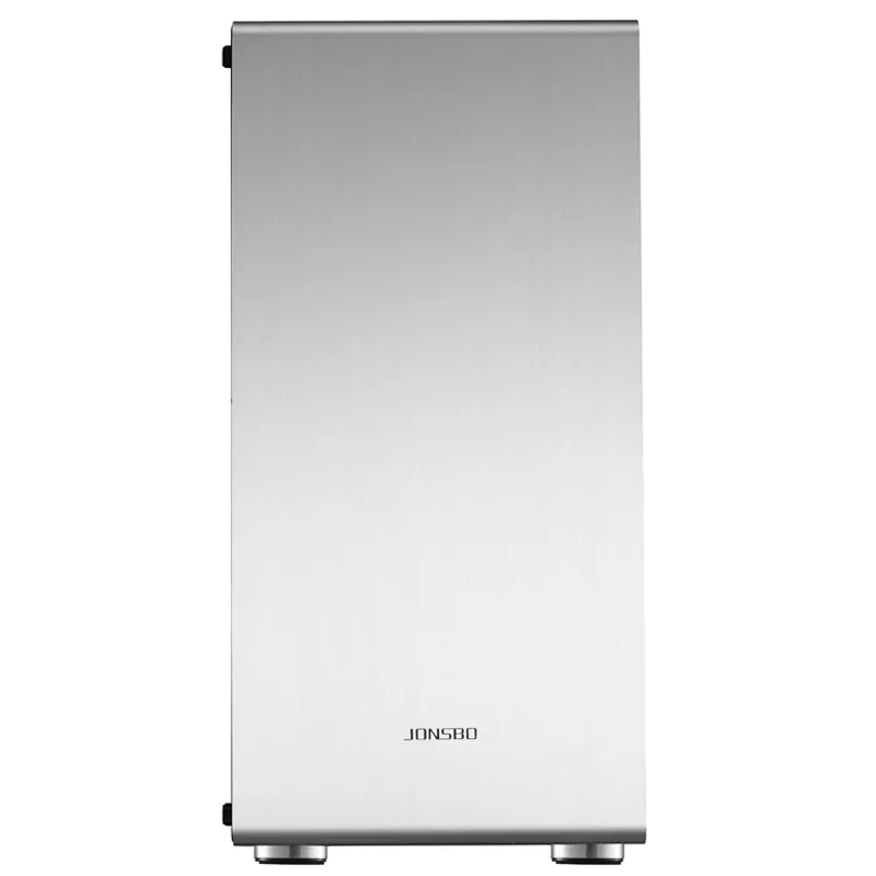 Jonsbo U4, Tempered Glass - midi case, silver