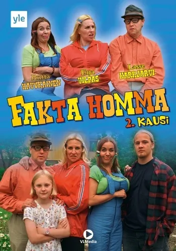 FAKTA HOMMA - 2 TUOTANTOKAUSI