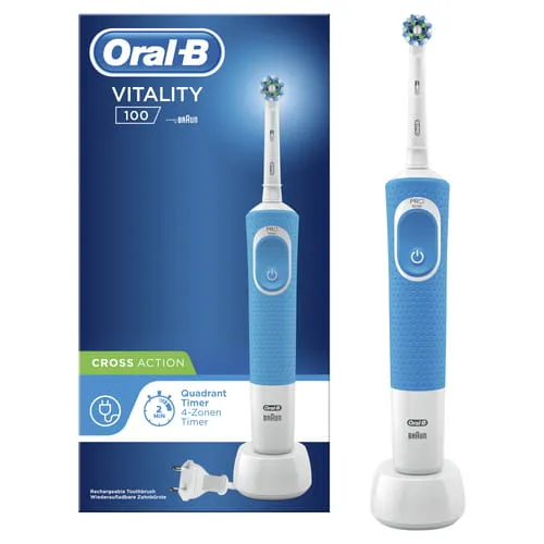 Braun Vitality 100BU Electric Toothbrush, White