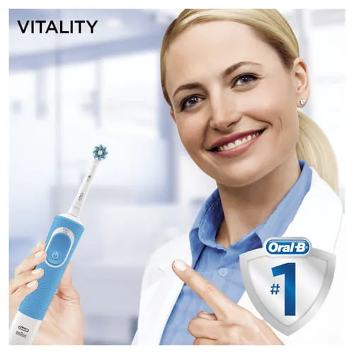 Braun Vitality 100BU Electric Toothbrush, White