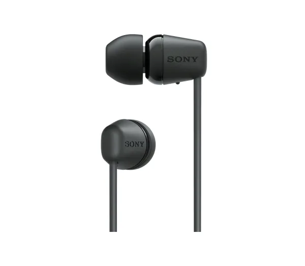 Sony WI-C100 Wireless Earbuds, Black
