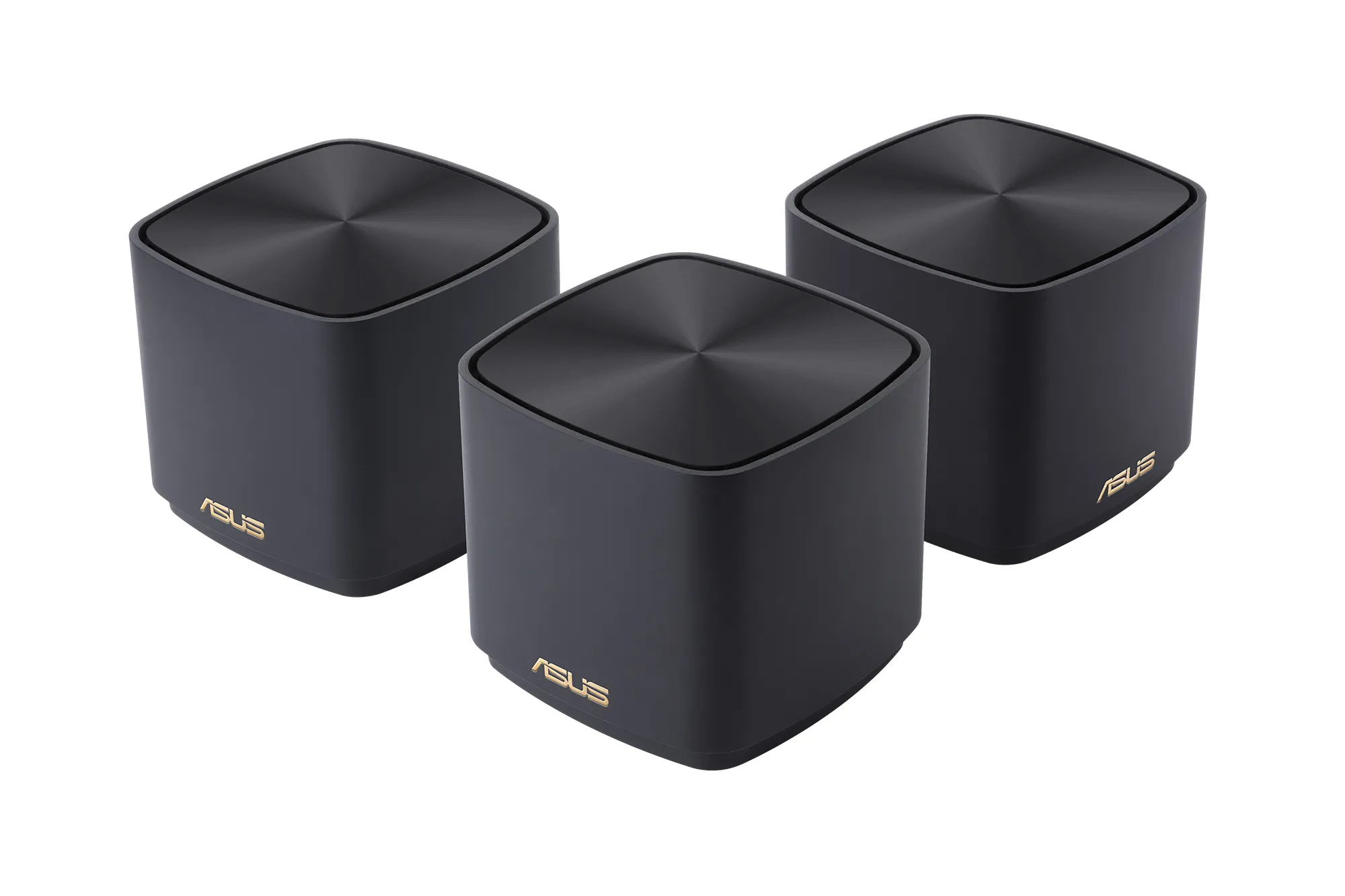Asus ZenWiFi Mini XD4 Tri-band, Wi-Fi 6 - Mesh system, black, 3-pack