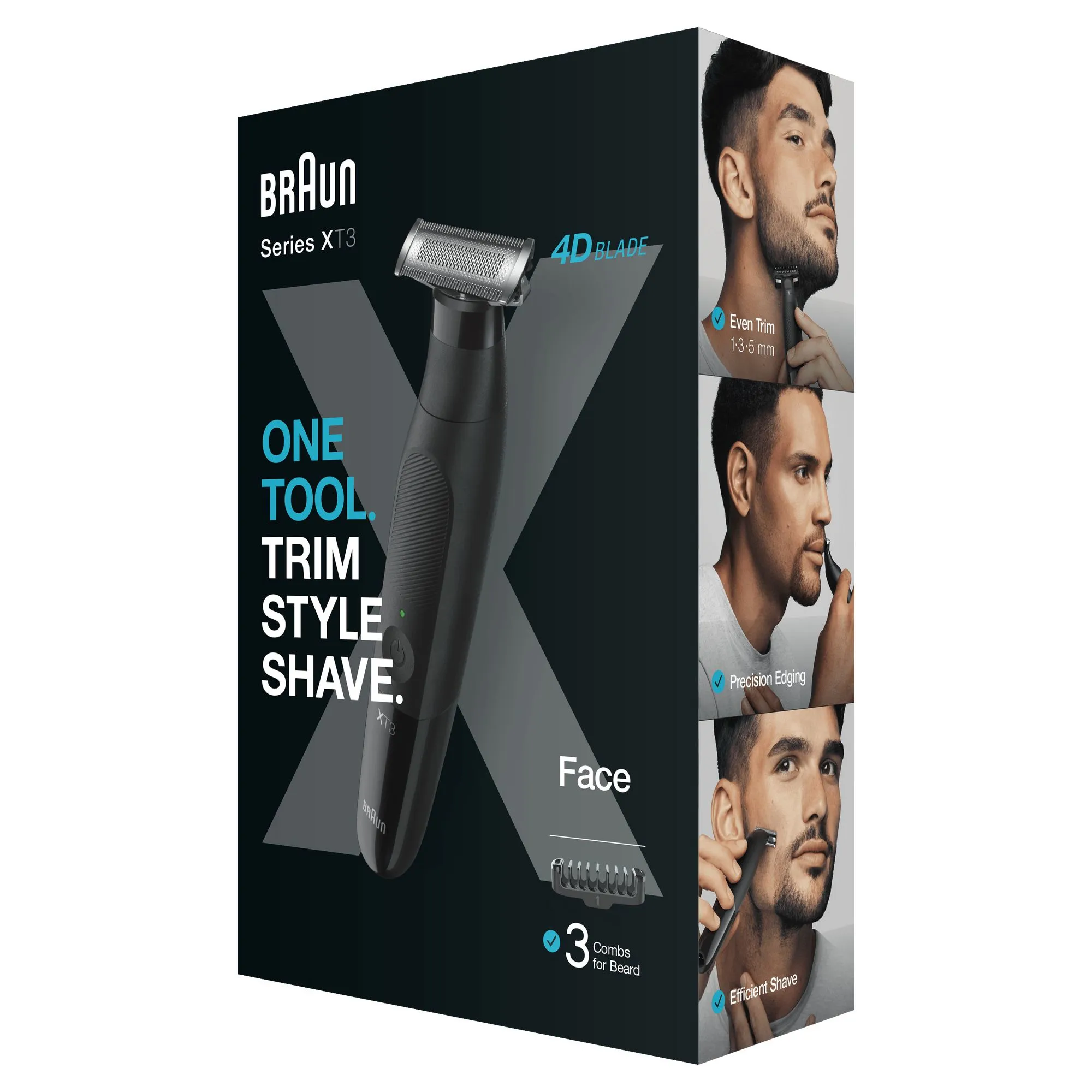 Braun Series X XT3100 - trimmer
