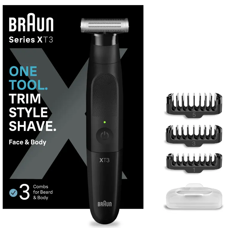 Braun Series X XT3100 - trimmer