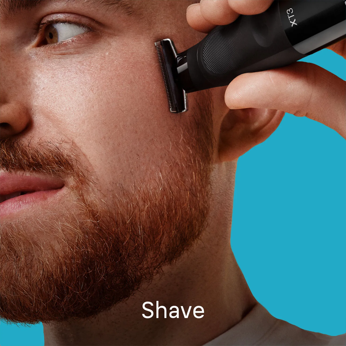 Braun Series X XT3100 - trimmer