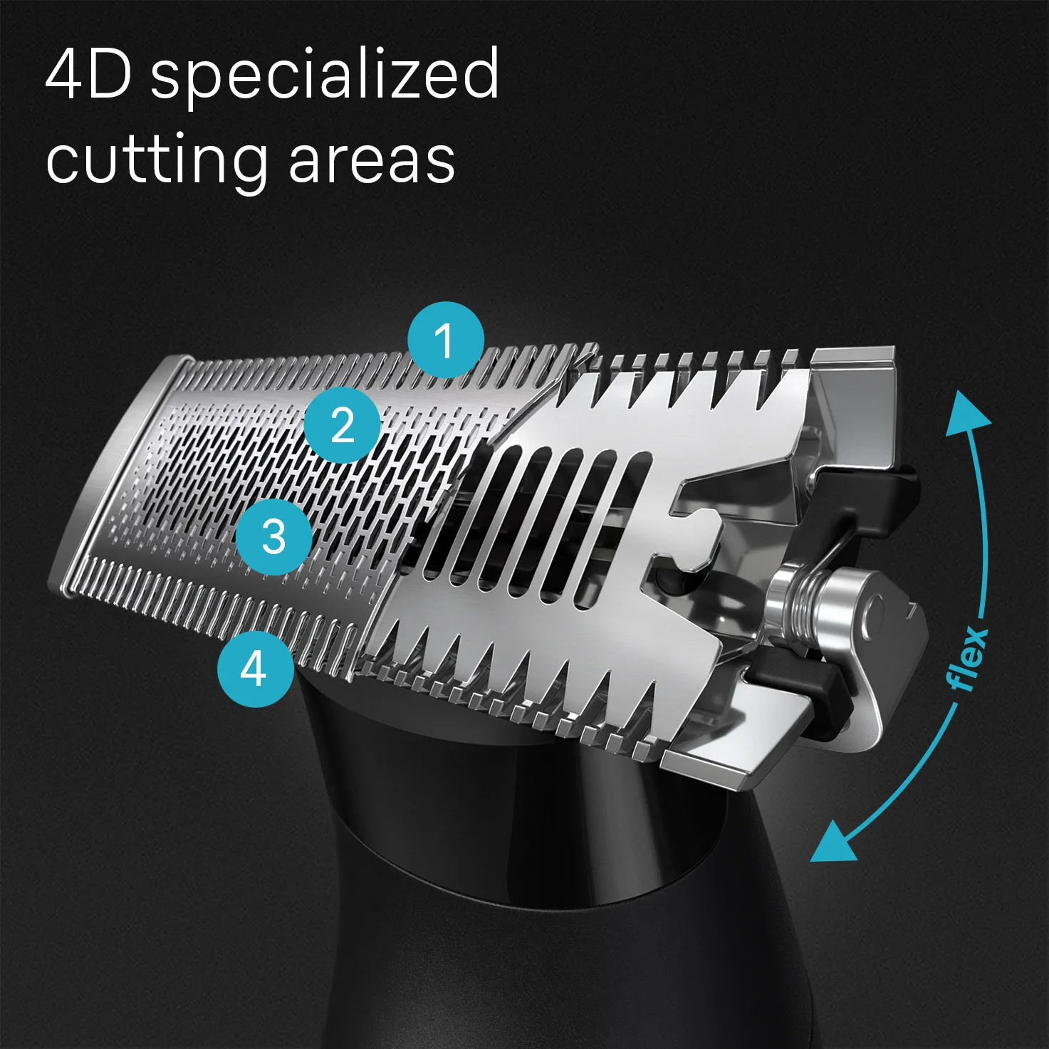 Braun Series X XT3100 - trimmer