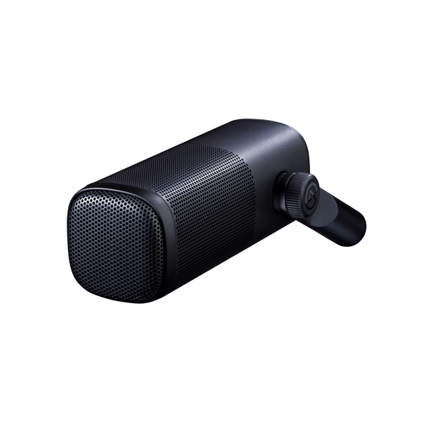 Wave DX dynaaminen XLR -mikrofoni, musta