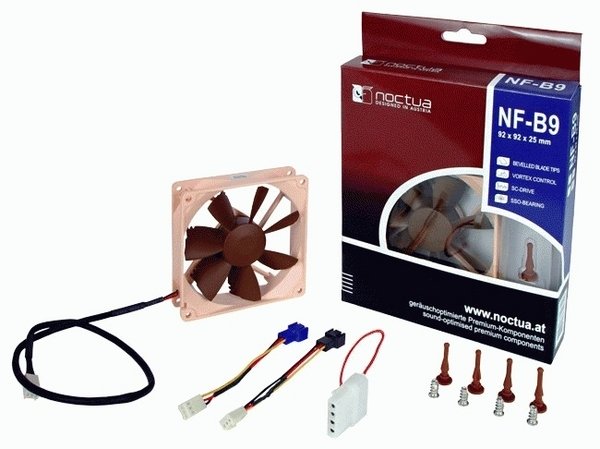 Noctua NF-B9 Silent Case 92mm Fan