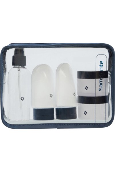 SAMSONITE TA Revolution Bottle Set Midnight Blue