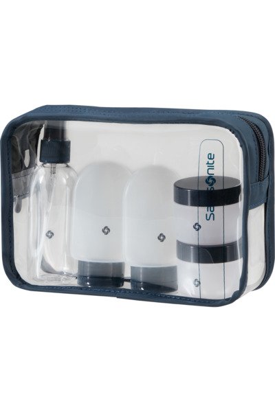 SAMSONITE TA Revolution Bottle Set Midnight Blue