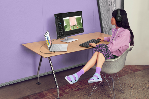 HP 28" U28, 4K UHD, IPS -n&auml;ytt&ouml;