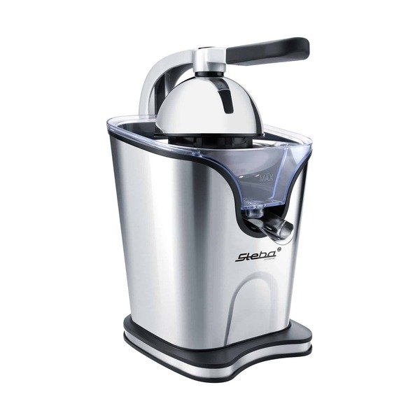 Steba ZP 3 Citrus Squeezer, 100 W, Black and Stainless Steel