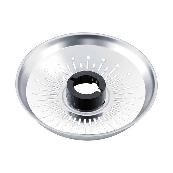 Steba ZP 3 Citrus Squeezer, 100 W, Black and Stainless Steel