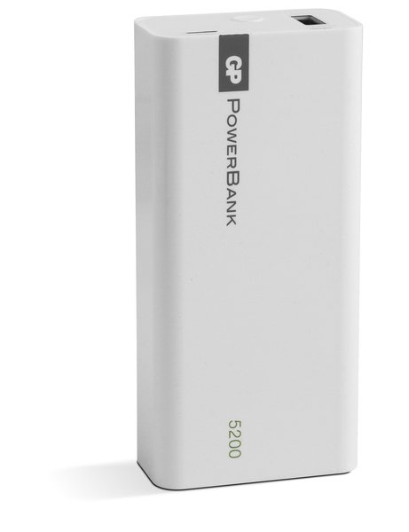 GP PowerBank Yolo 1C05A 5200 mAh, vit