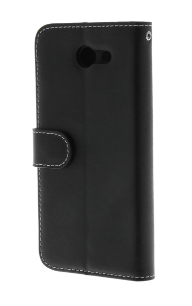 Insmat Flip Case, Galaxy J5 (2017) - pl&aring;nboksfodral, Svart