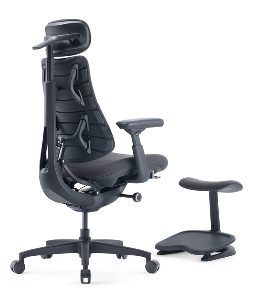 LiberNovo Omni Gen Dynamic Ergonomic Chair - 48cm Graphite Gray