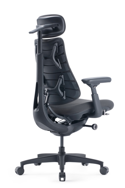 LiberNovo Omni Gen Dynamic Ergonomic Chair - 48cm Graphite Gray