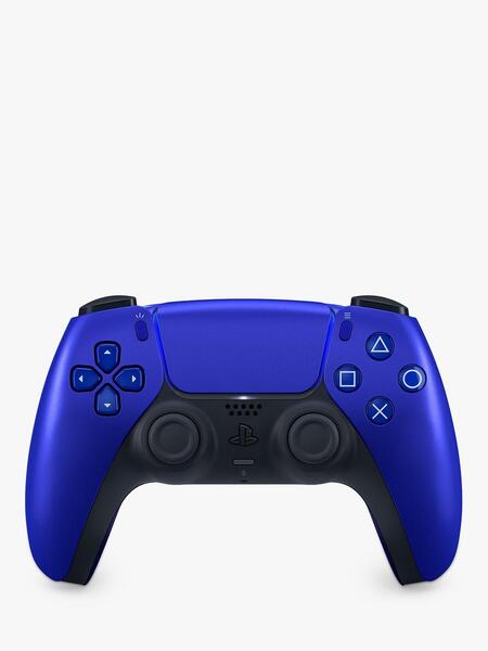 Sony DualSense tr&aring;dl&ouml;s handkontroll f&ouml;r PlayStation 5 - Koboltbl&aring;