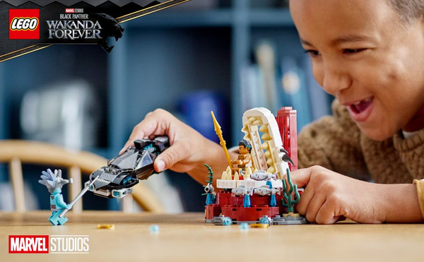 Lego  Marvel Super Heroes Kuningas Namorin valtaistuinsali 76213