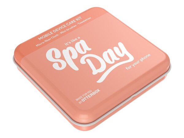 OtterBox Mobile Device Care Kit - Puhdistuspakkaus tuotteelle matkapuhelin, tabletti - spa day - (ei palautusoikeutta)