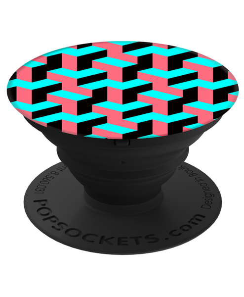 POPSOCKETS Gamer Sj&auml;lvh&auml;ftande H&aring;llare/St&auml;ll