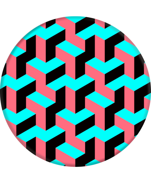 POPSOCKETS Gamer Sj&auml;lvh&auml;ftande H&aring;llare/St&auml;ll