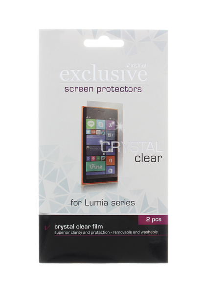 Insmat - N&auml;yt&ouml;n suojus malleihin Microsoft Lumia 435