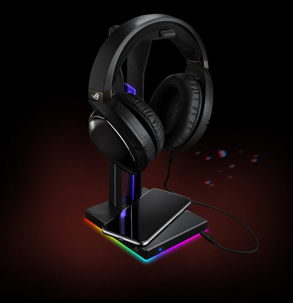 Asus ROG Throne Qi - headset stand