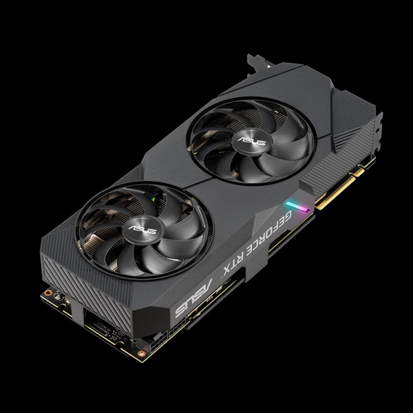 Asus GeForce RTX 2080 SUPER Dual OC EVO V2 8GB - Graphics card