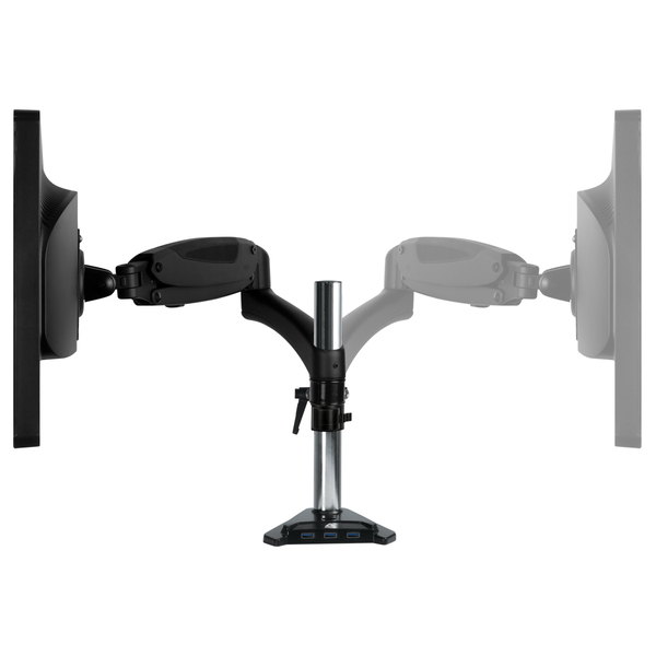 Arctic Cooling Z1 3D Gen 3 Monitor Arm 4-Port USB 3.0