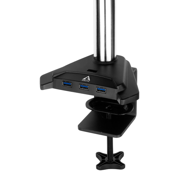 Arctic Cooling Z1 3D Gen 3 Monitor Arm 4-Port USB 3.0