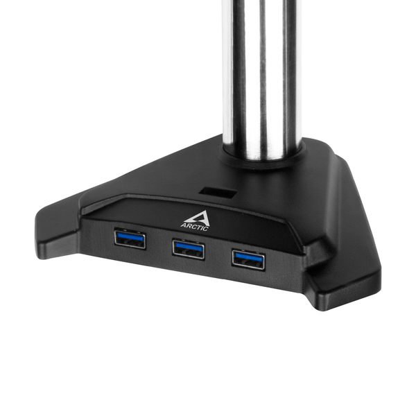 Arctic Cooling Z1 3D Gen 3 Monitor Arm 4-Port USB 3.0