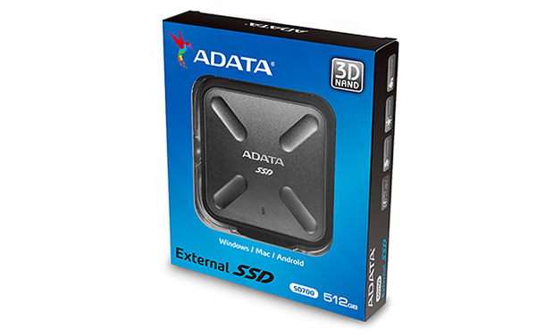 Adata SD700 512 GB - Extern SSD
