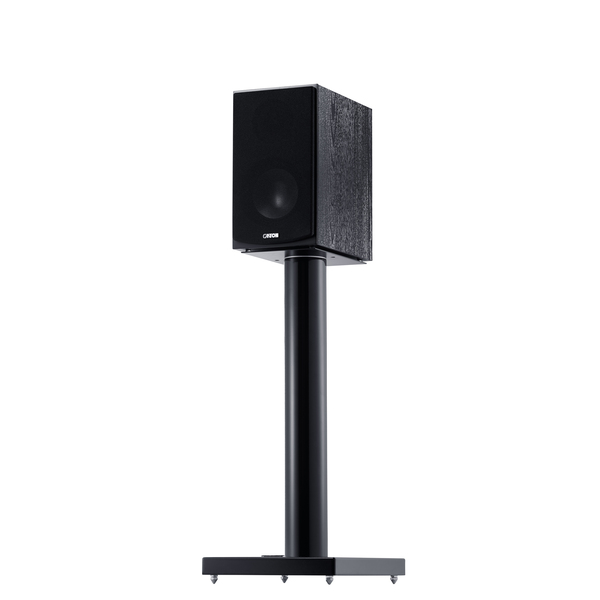 Canton Vento 30 - Bookshelf speaker, titanium driver, ceramic tweeter, walnut highgloss, 1 pair