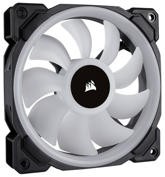 Corsair Fan, LL RGB, 120mm - case fan, black