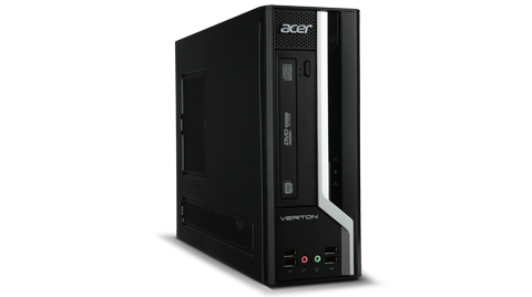 ACER Veriton X2611G Ci5-3330 4GB 500GB DVD-RW Intel HD 2500 graphics 4x USB2.0 WIN7 Pro / WIN8 Pro 64Bit