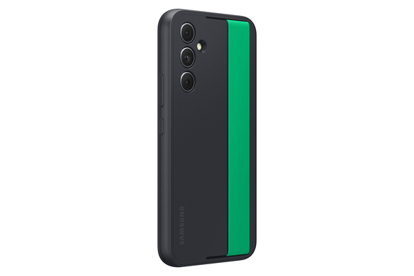 Samsung Haze Grip Case, Galaxy A54 - Case, Black