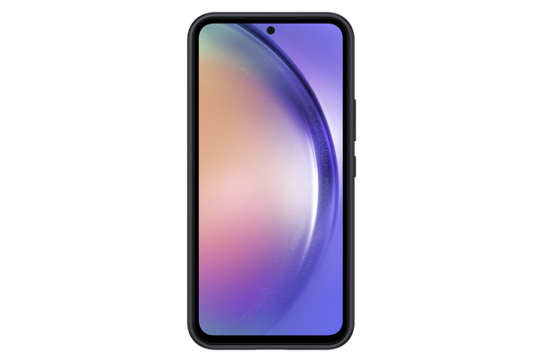 Samsung Haze Grip Case, Galaxy A54 - Case, Black