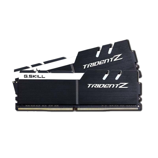 G.Skill Trident Z 16 Gt (2 x 8 Gt) DDR4 3200 MHz, CL16 -muisti, Musta/Valkoinen