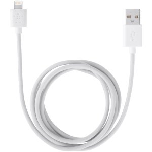 Belkin MIXIT USB-A - Lightning -kaapeli, 2m, Valkoinen