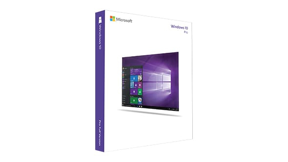 MS Windows Pro FPP 10 32-bit/64-bit International P2 1 License USB Flash Drive Price Diff (EN)