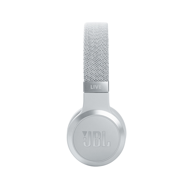 JBL Live 460 NC - wireless headphones, White