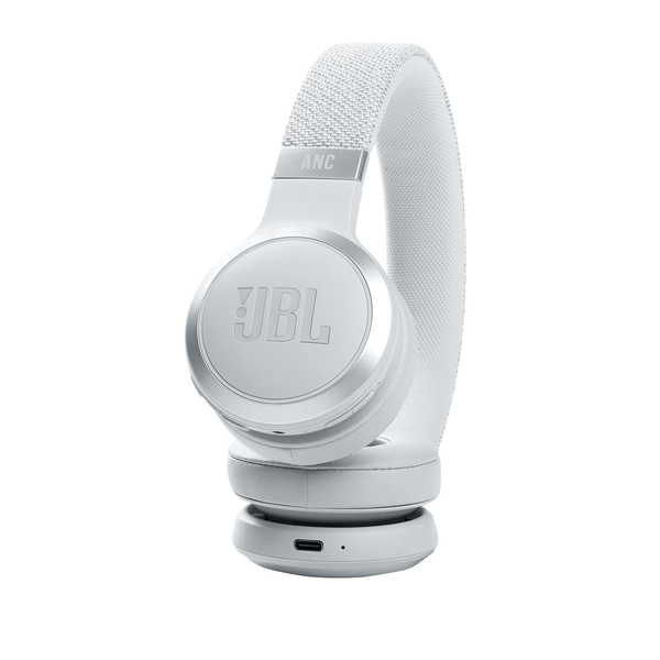 JBL Live 460 NC - wireless headphones, White