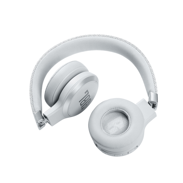 JBL Live 460 NC - wireless headphones, White