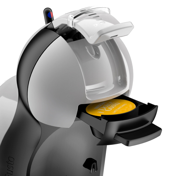 Krups Nescaf&eacute; Dolce Gusto Mini Me KP123B10 - pod coffee maker, Black, Stainless steel
