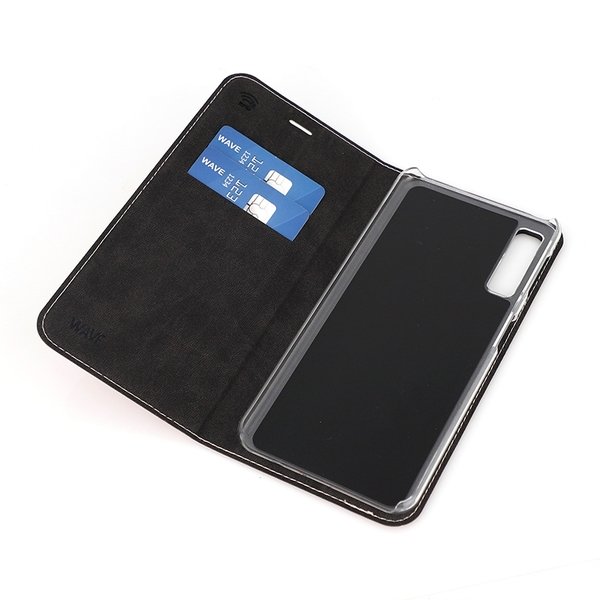 Wave Book Case, Samsung Galaxy A7 (2018) - Rose Gold